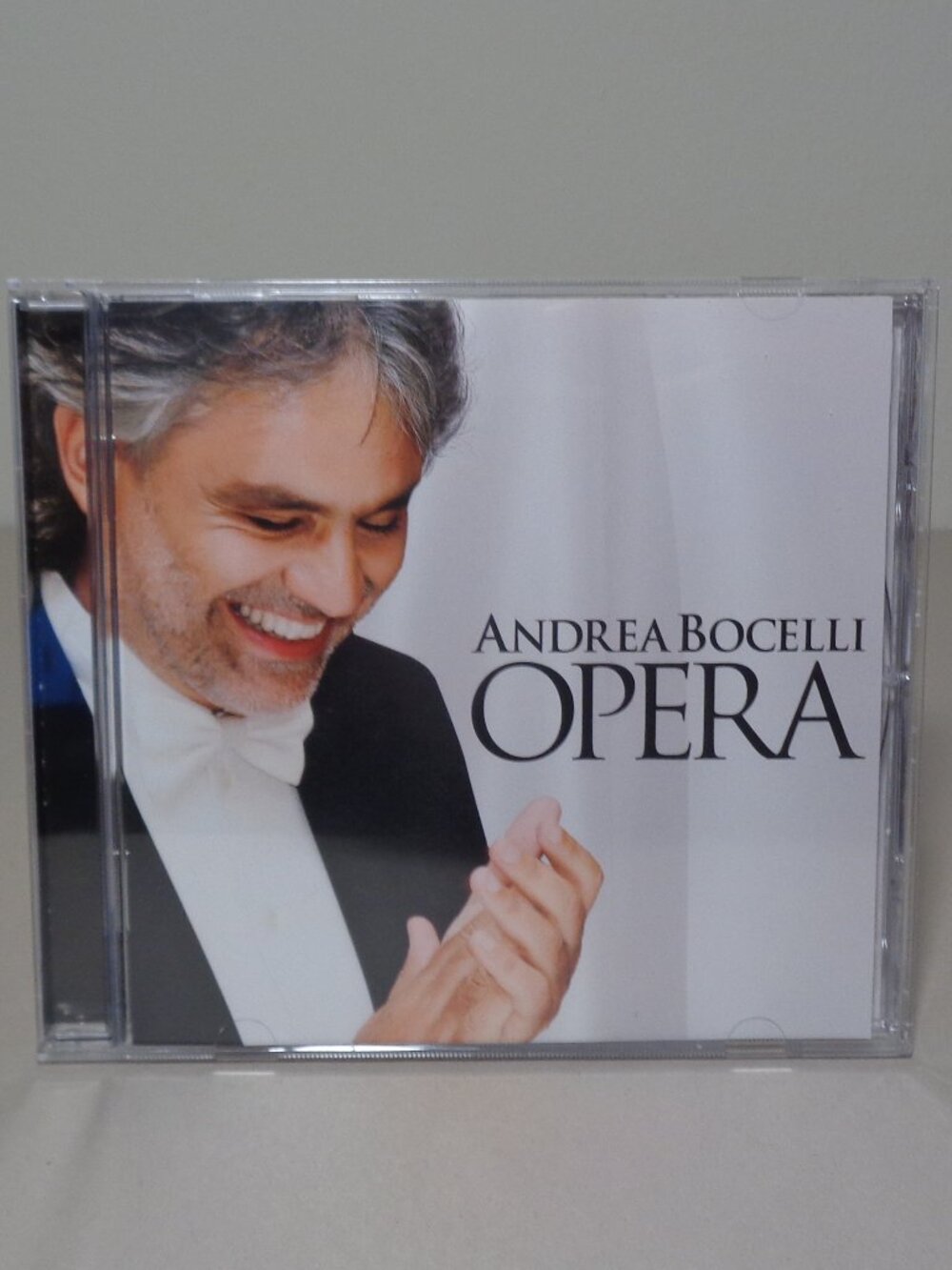 OPERA by Andrea Bocelli / New CD /  21 Tracks - Songs